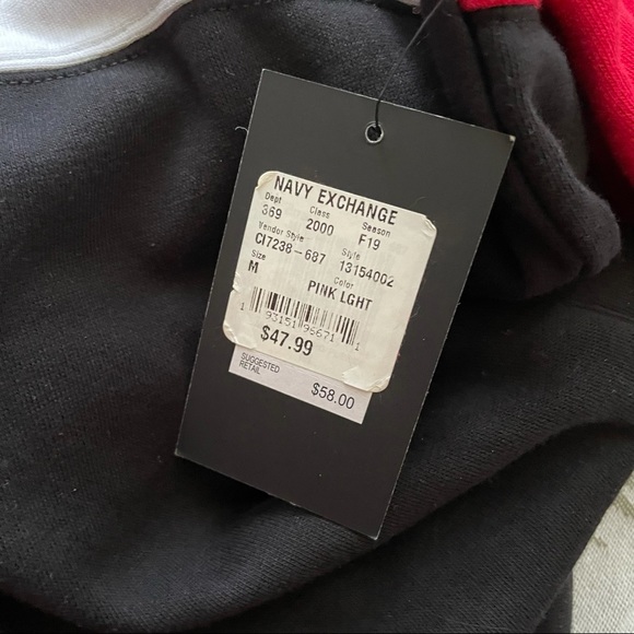 Men’s Hurley Color Blocked Pullover Hoodie - Picture 9 of 9